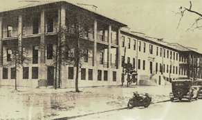 A photo of the USAMU Building