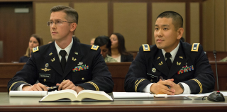 how much money do army lawyers make
